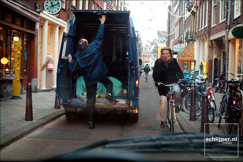 Nederland, Amsterdam, 15 januari 2003