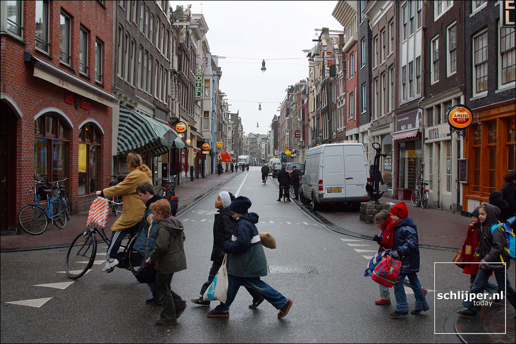 Nederland, Amsterdam, 20 januari 2003