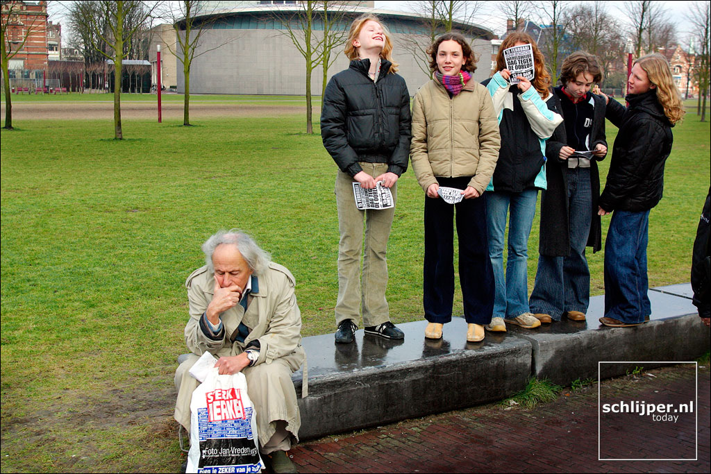 Nederland, Amsterdam, 27 januari 2003
