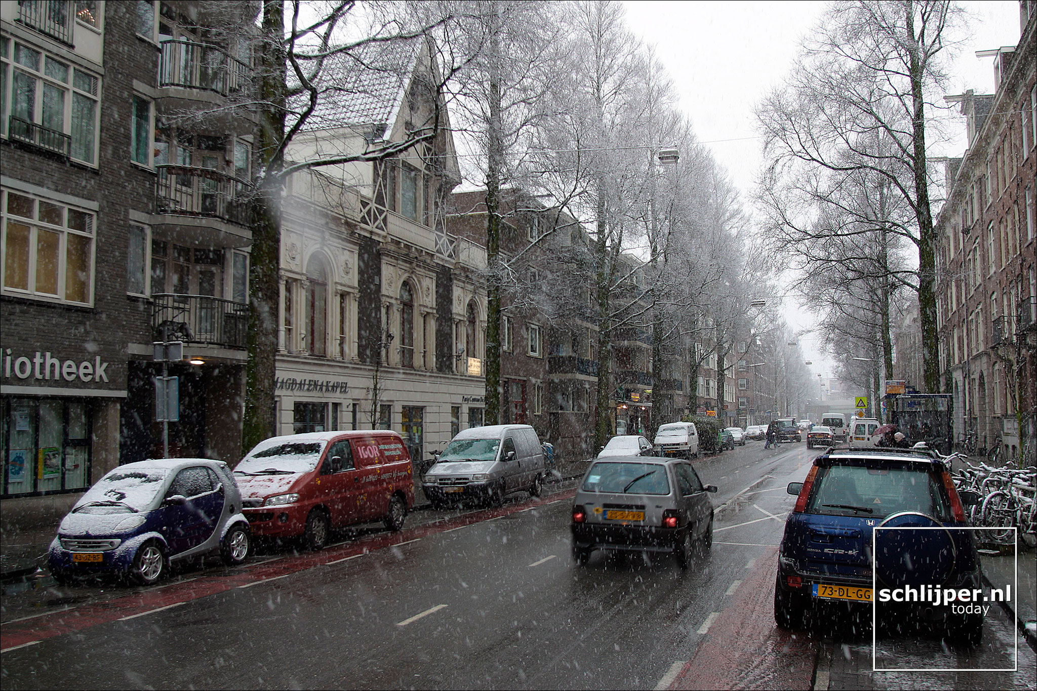 Nederland, Amsterdsam, 30 januari 2003