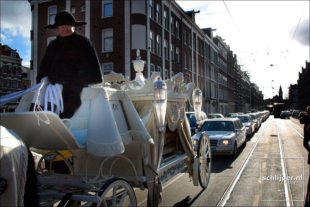 Nederland, Amsterdsam, 31 januari 2003