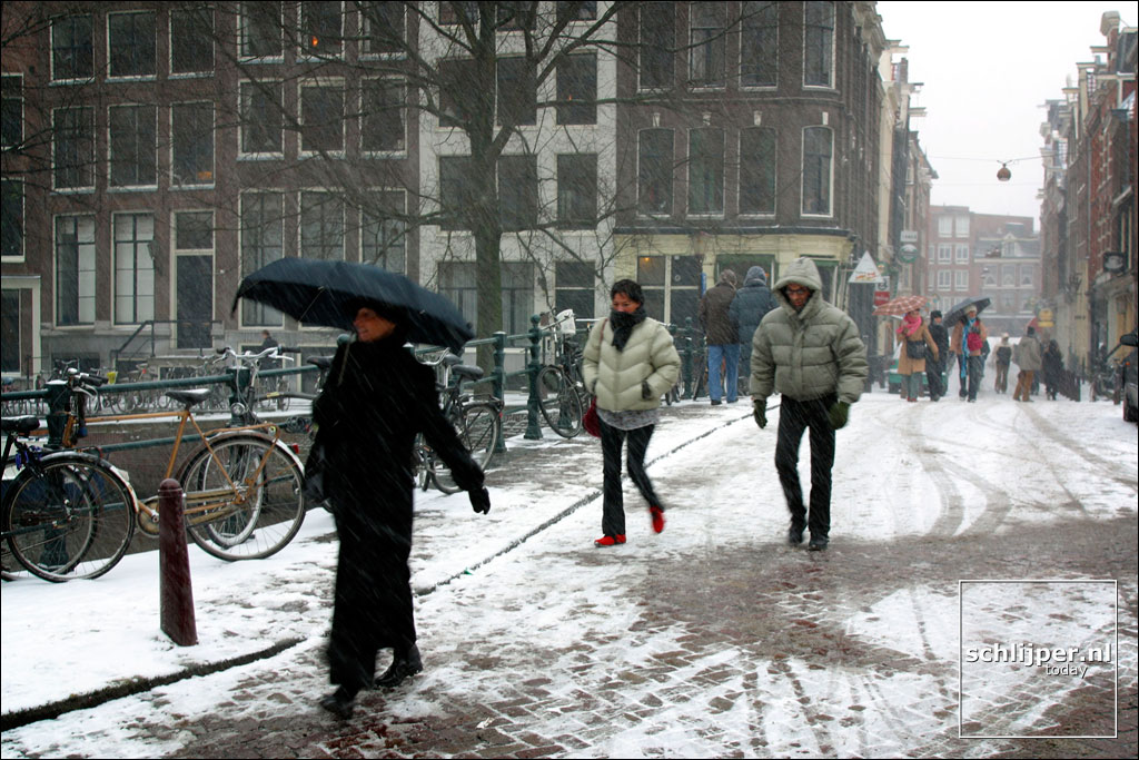 Nederland, Amsterdam, 1 februari 2003