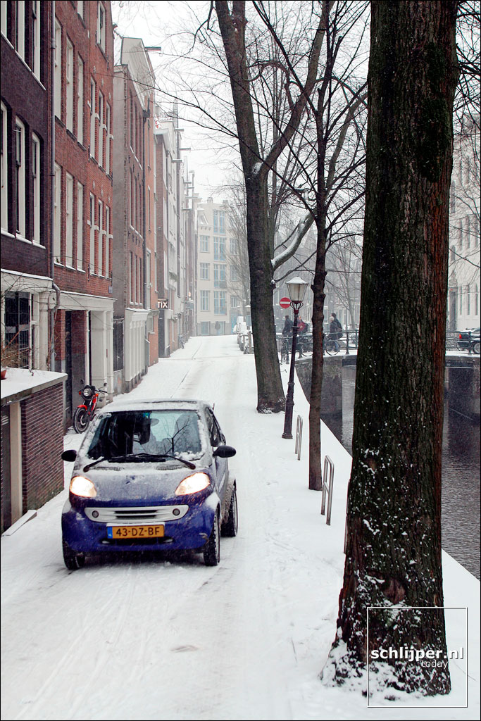 Nederland, Amsterdam, 1 februari 2003