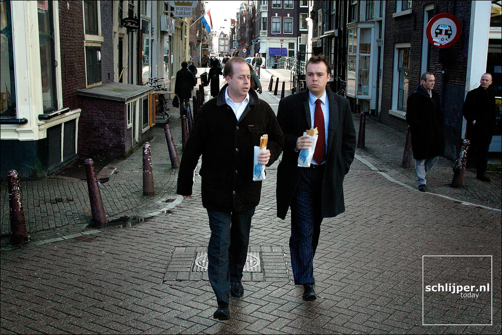 Nederland, Amsterdam, 5 februari 2003