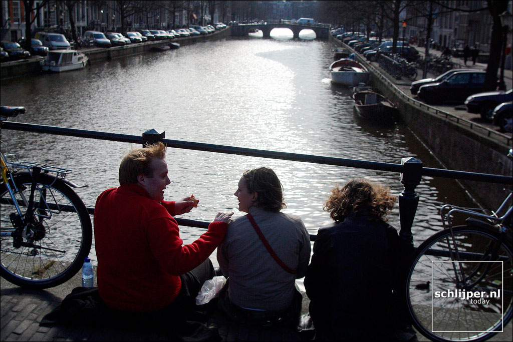 Nederland, Amsterdam, 28 februari 2003