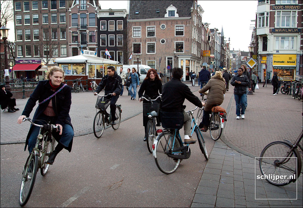 Nederland, Amsterdam, 6 maart 2003