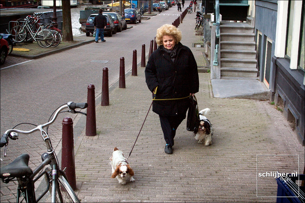 Nederland, Amsterdam, 12 maart 2003
