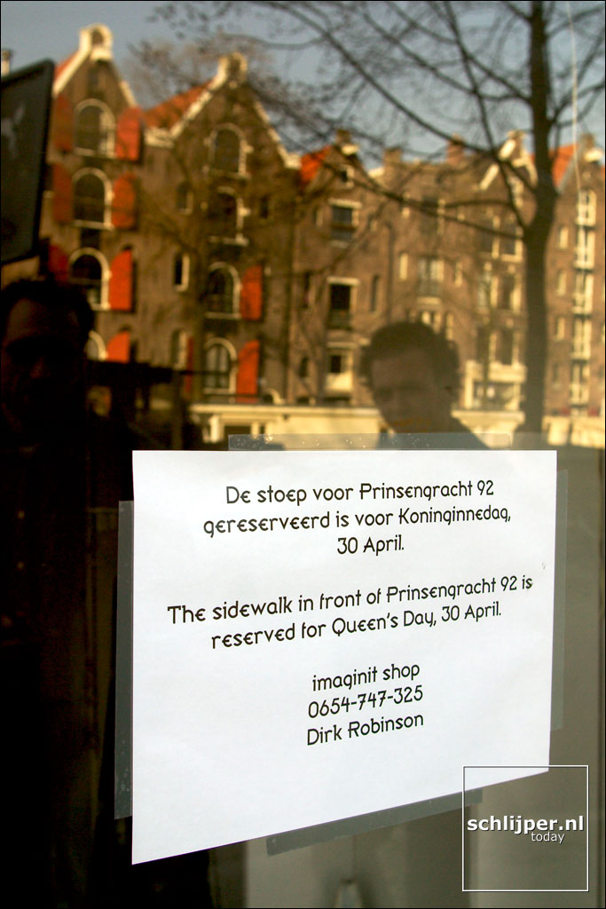 Nederland, Amsterdam, 24 maart 2003
