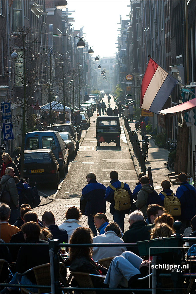 Nederland, Amsterdam, 12 april 2003
