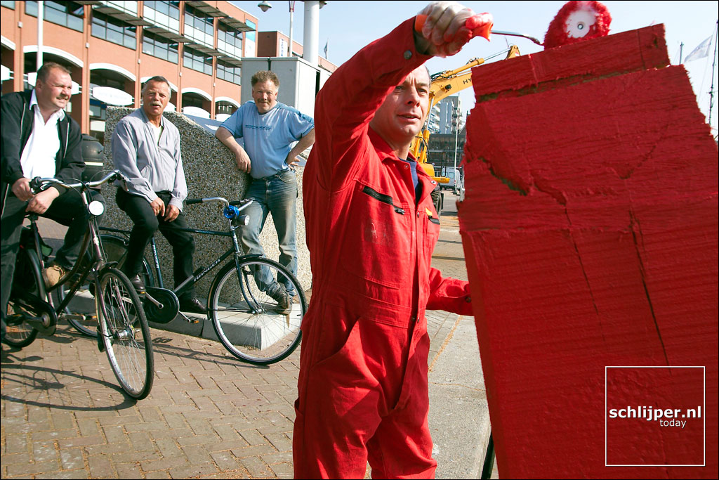 Nederland, Scheveningen, 24 april 2003