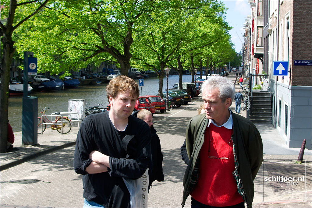 Nederland, Amsterdam, 29 april 2003