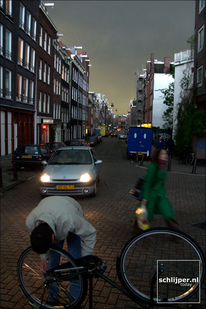 Nederland, Amsterdam, 2 mei 2003