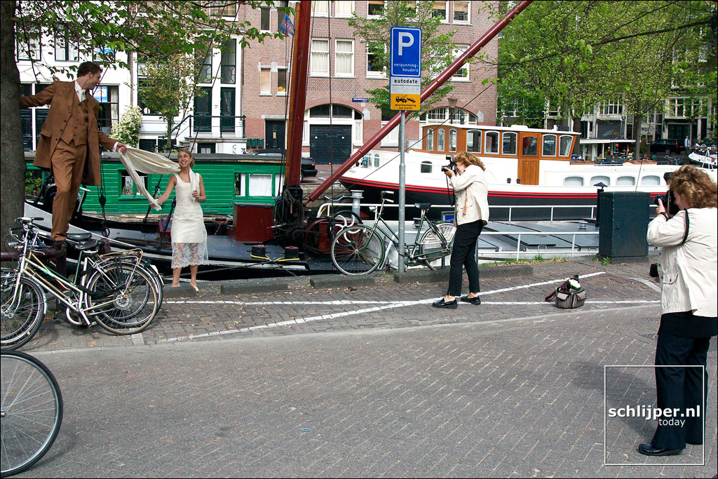 Nederland, Amsterdam, 18 mei 2003