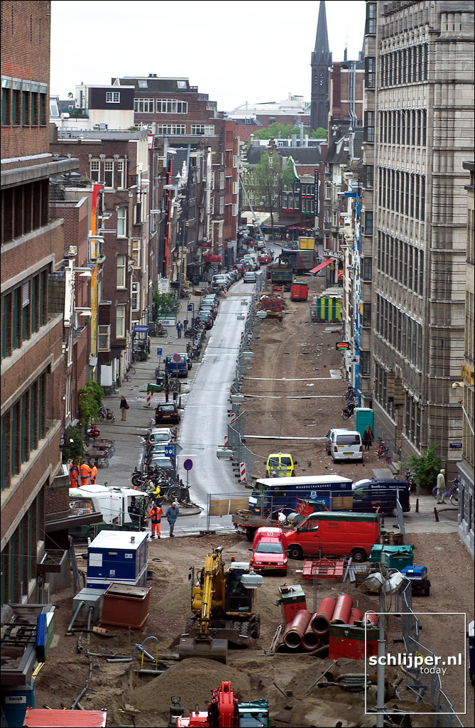 Nederland, Amsterdam, 21 mei 2003