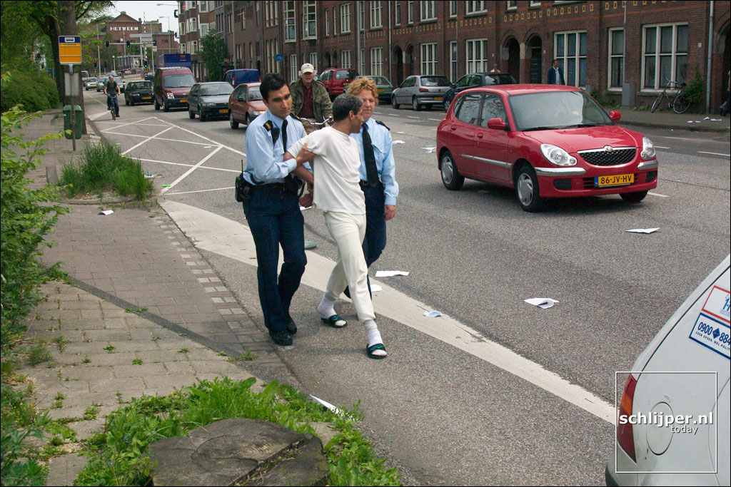 Nederland, Amsterdam, 27 mei 2003