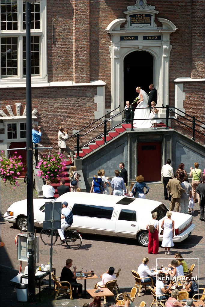 Nederland, Haarlem, 6 juni 2003