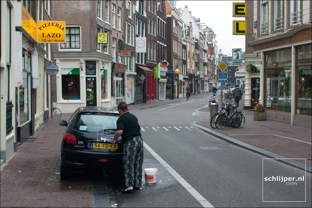 Nederland, Amsterdam, 6 juli 2003