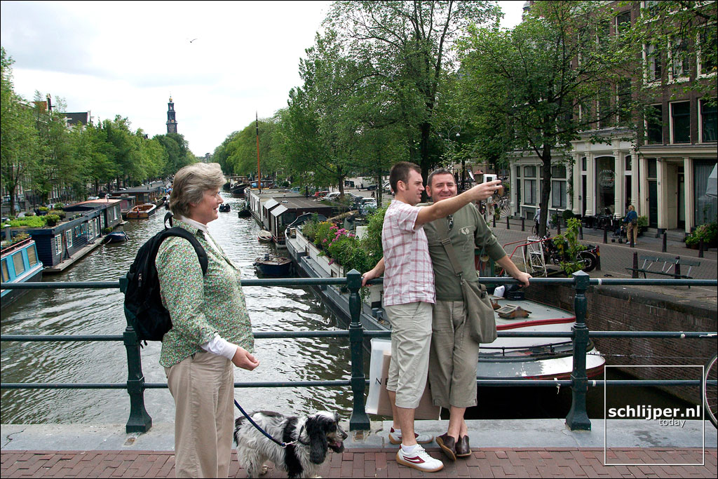 Nederland, Amsterdam, 6 juli 2003