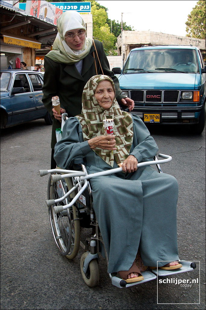 Israel, Akko, 15 juli 2003