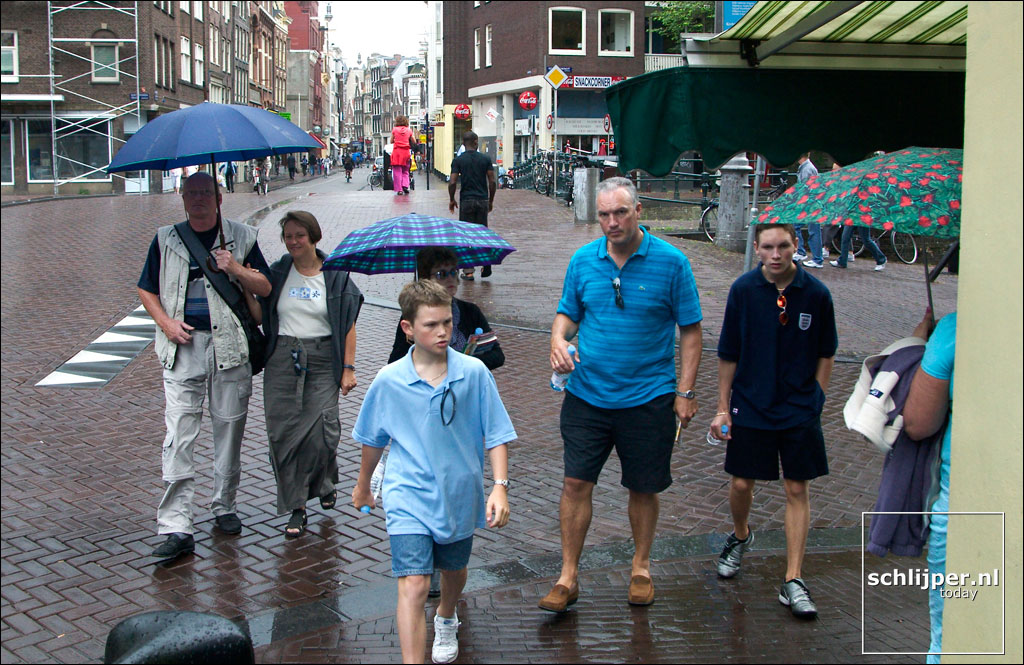 Nederland, Amsterdam, 30 juli 2003