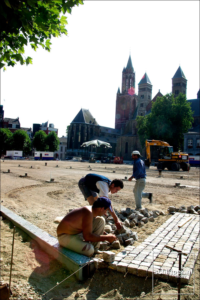 Nederland, Maastricht, 6 augustus 2003