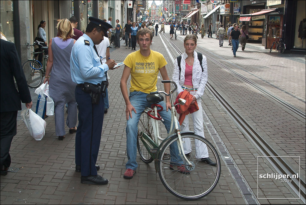 Nederland, Amsterdam, 15 september 2003