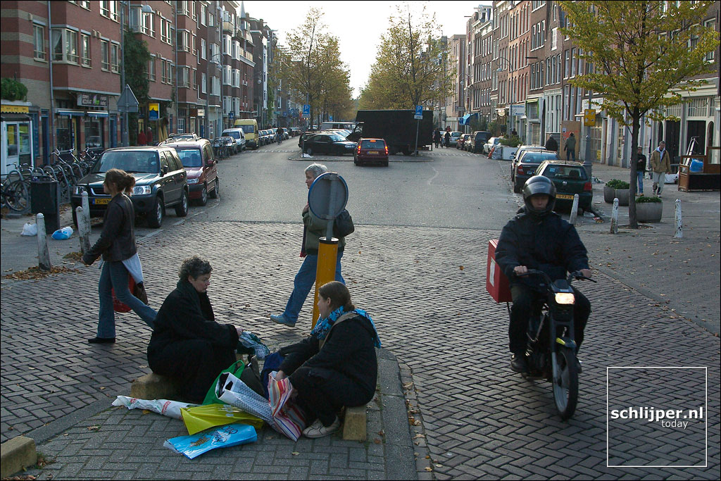 Nederland, Amsterdam, 19 oktober 2003