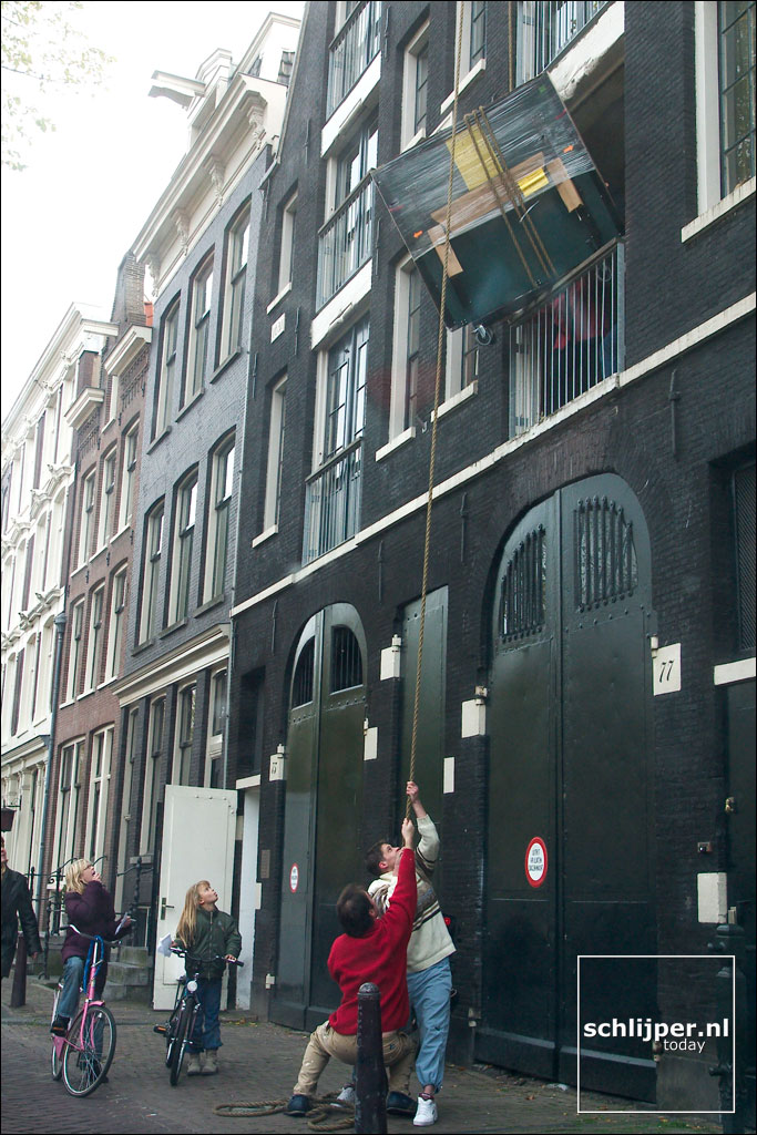 Nederland, Amsterdam, 22 oktober 2003