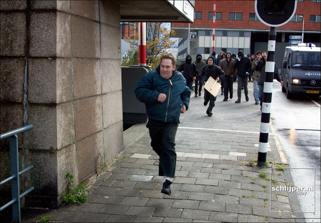 Nederland, Amsterdam, 25 oktober 2003