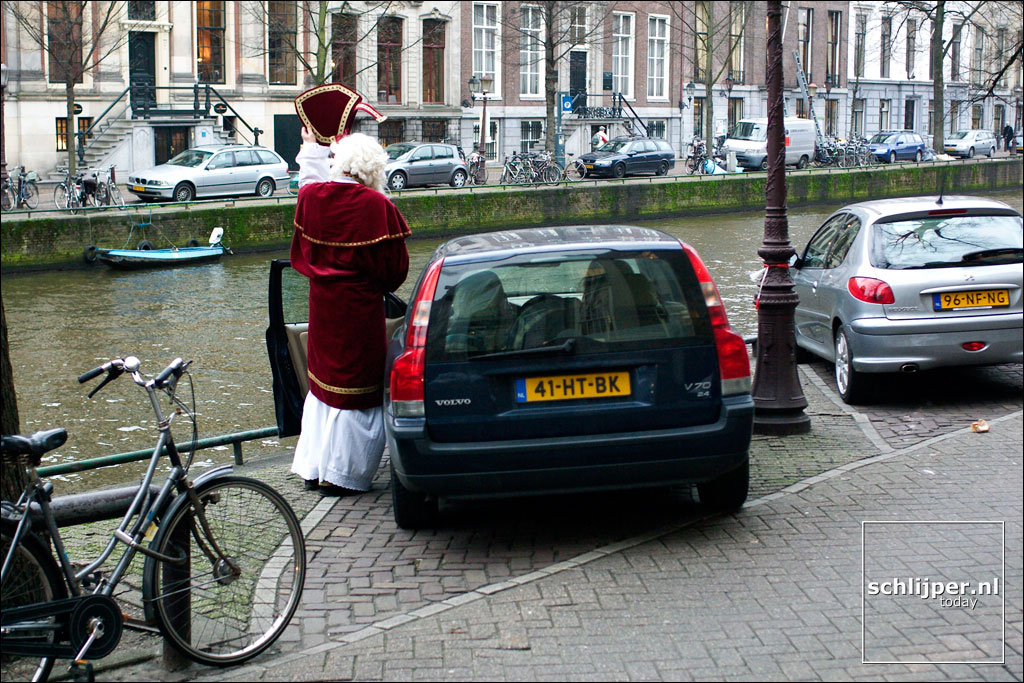 Nederland, Amsterdam, 4 december 2003