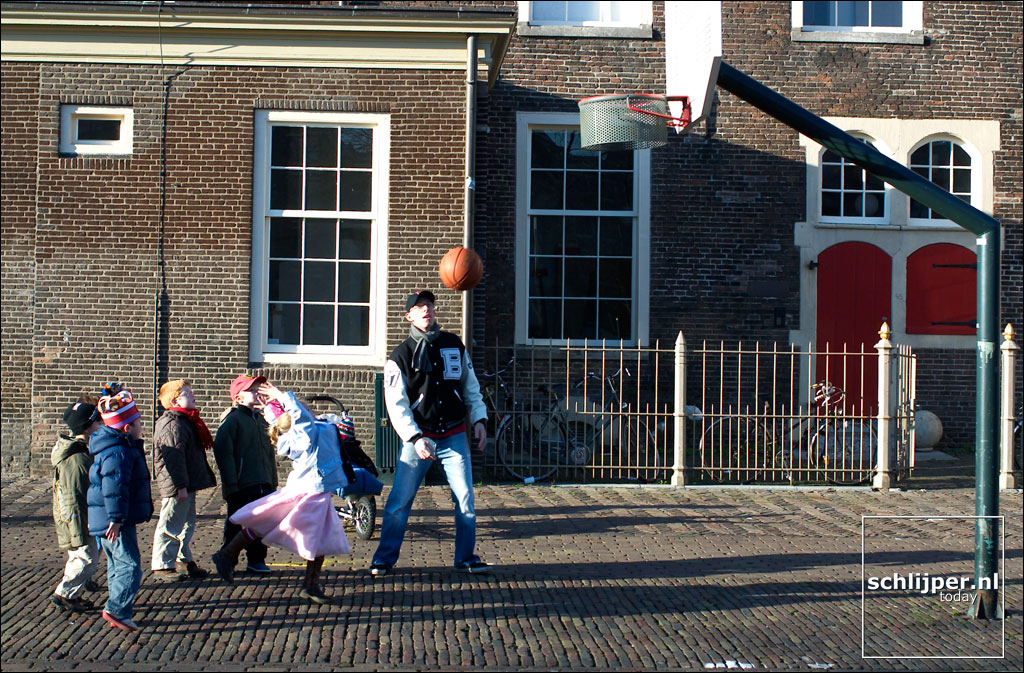 Nederland, Amsterdam, 17 december 2003