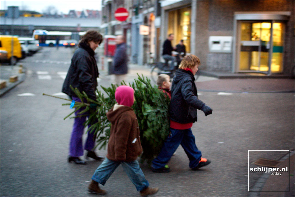 Nederland, Amsterdam, 19 december 2003