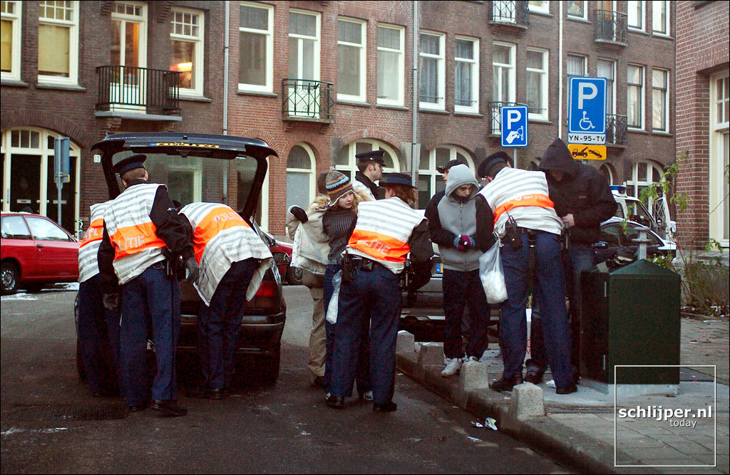Nederland, Amsterdam, 2 januari 2004