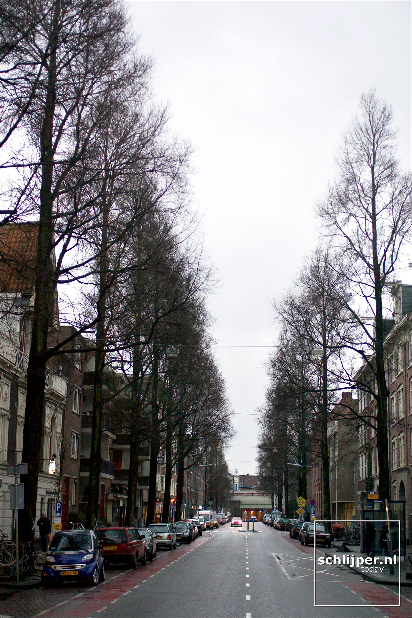 Nederland, Amsterdam, 16 januari 2004