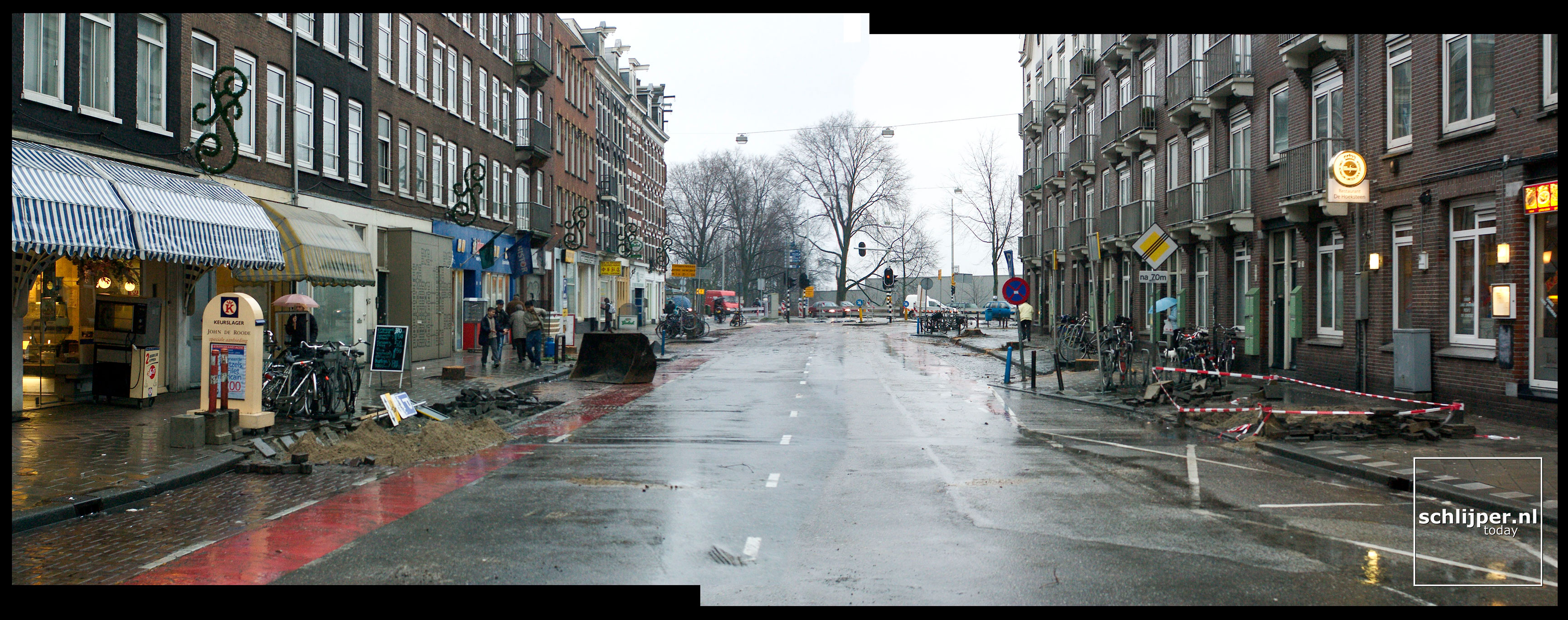 Nederland, Amsterdam, 19 januari 2004