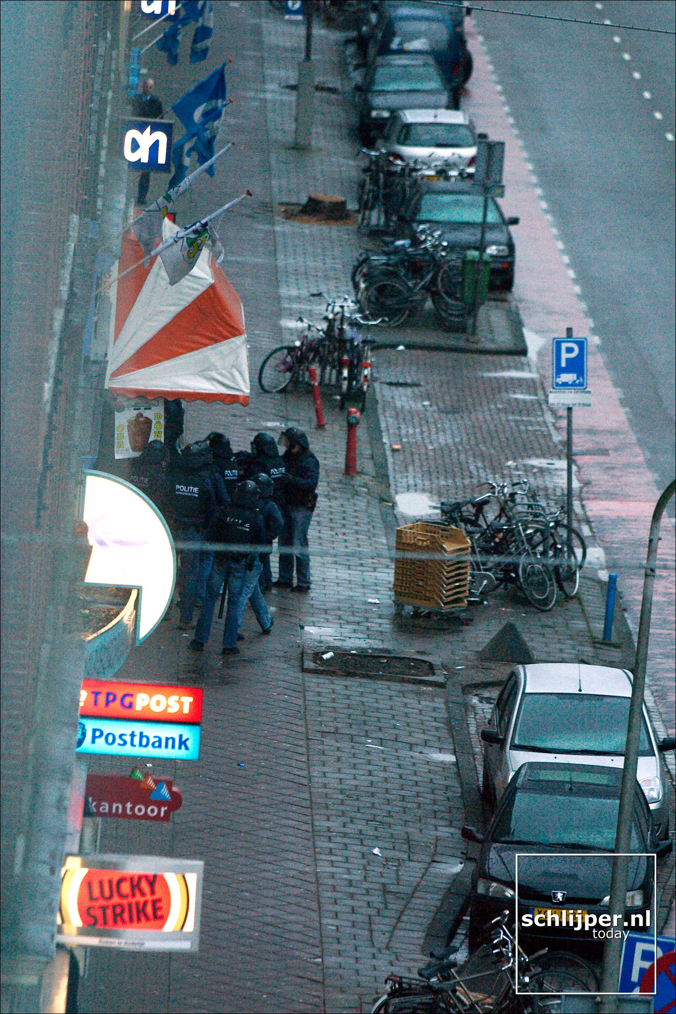 Nederland, Amsterdam, 28 januari 2004