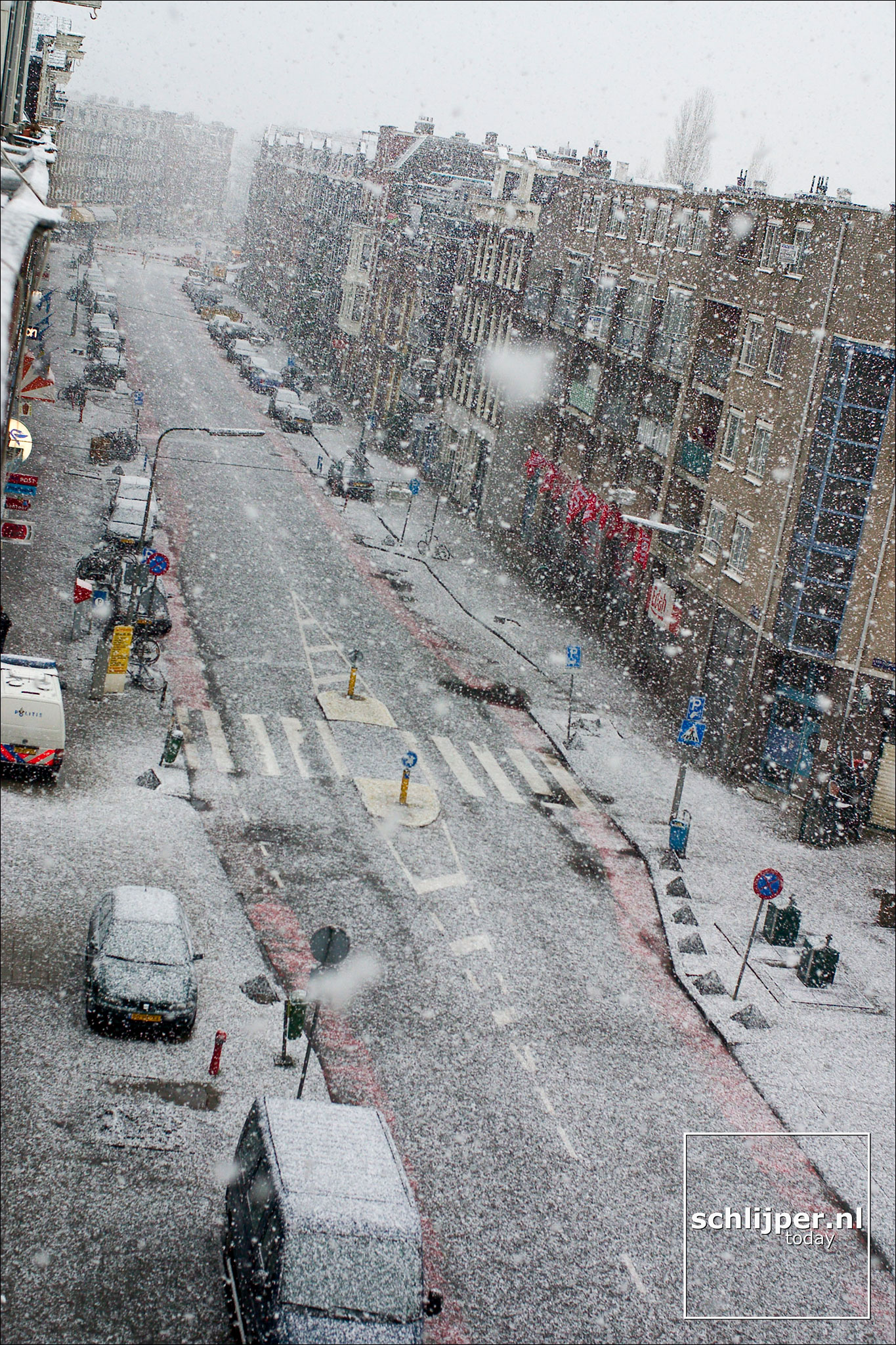 Nederland, Amsterdam, 28 januari 2004