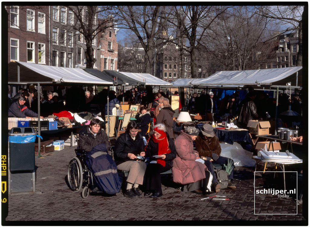 Nederland, Amsterdam, 28 februari 2004