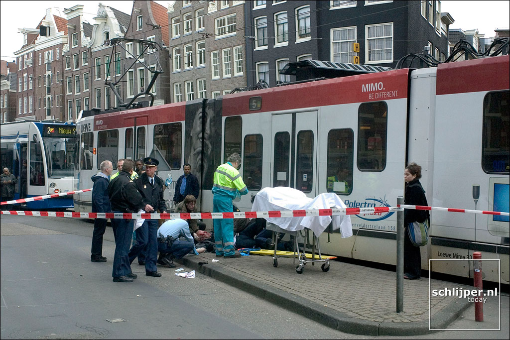Nederland, Amsterdam, 27 maart 2004
