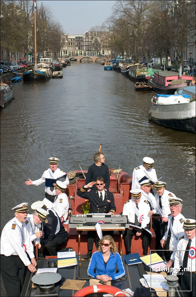 Nederland, Amsterdam, 31 maart 2004