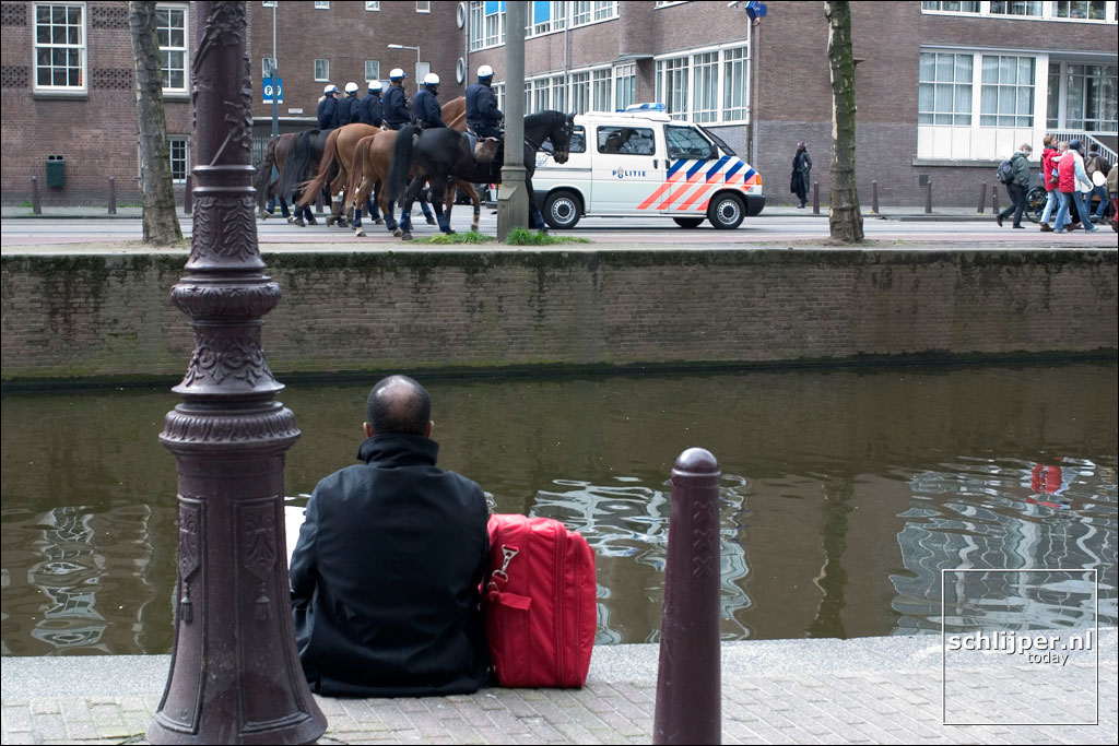 Nederland, Amsterdam, 10 april 2004