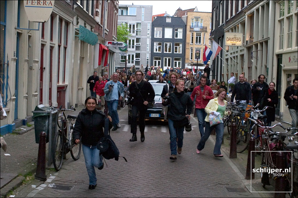 Nederland, Amsterdam, 5 mei 2004
