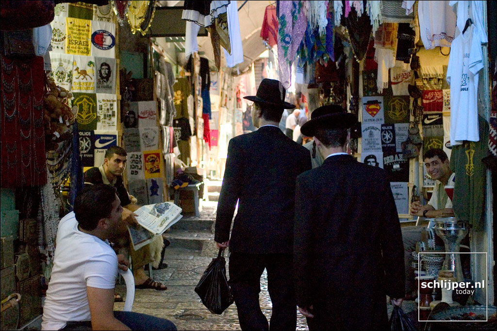 Israel, Jeruzalem, 15 augustus 2004