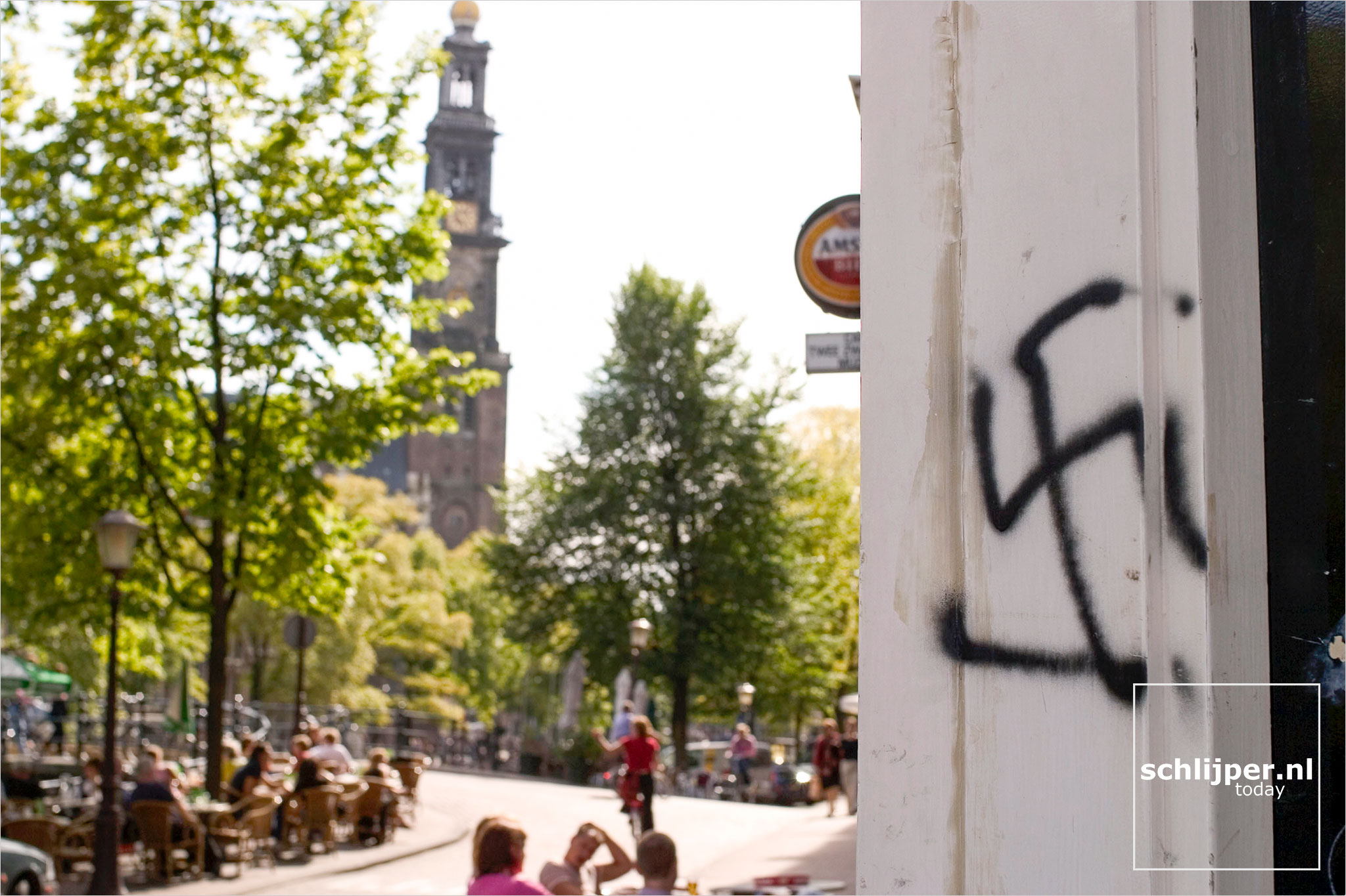 Nederland, Amsterdam, 9 september 2004