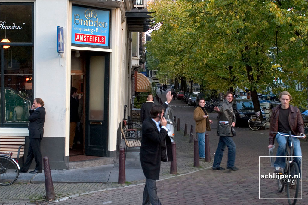 Nederland, Amsterdam, 21 oktober 2004