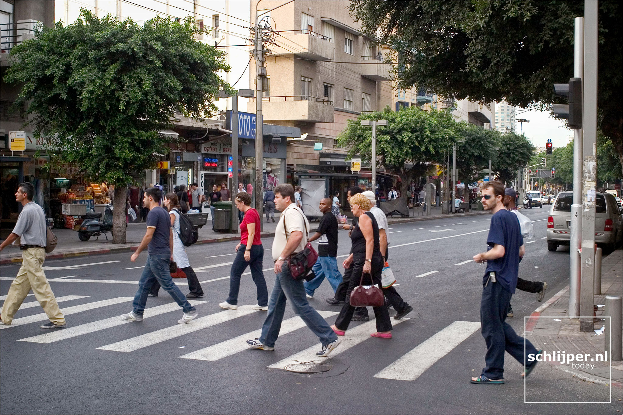 Israel, Tel Aviv, 15 november 2004