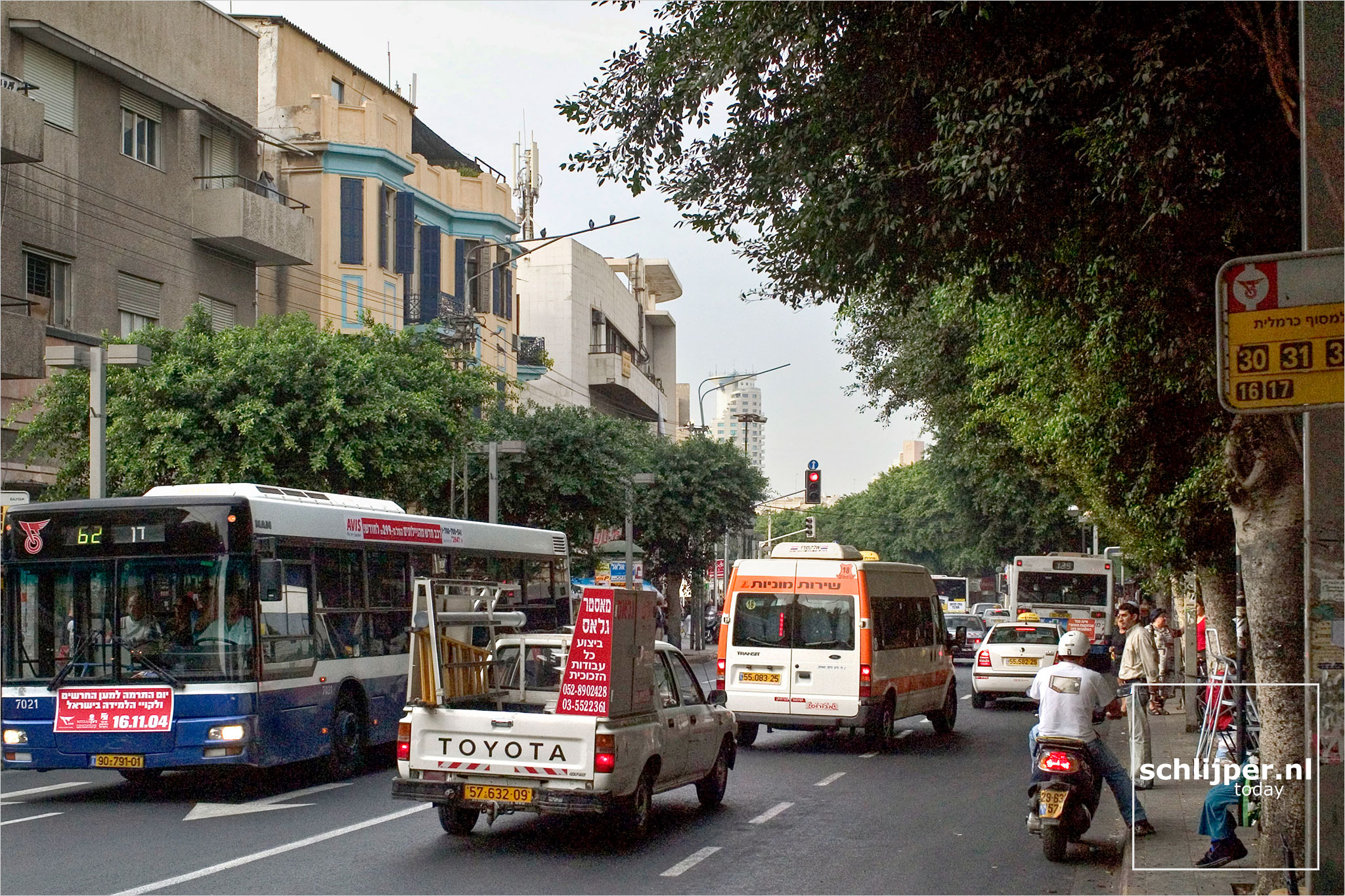 Israel, Tel Aviv, 15 november 2004