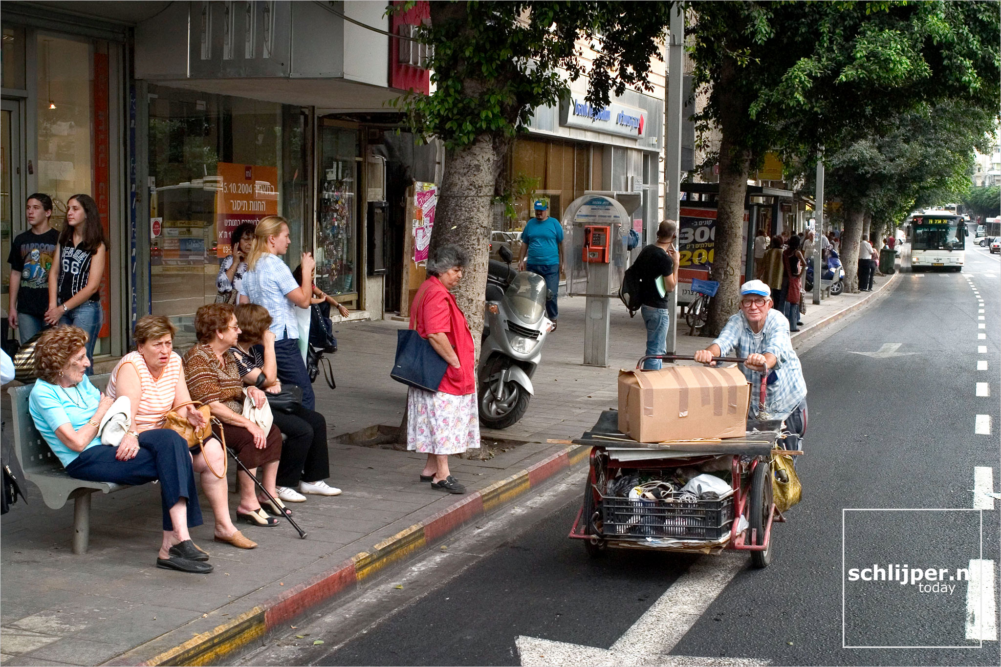 Israel, Tel Aviv, 15 november 2004