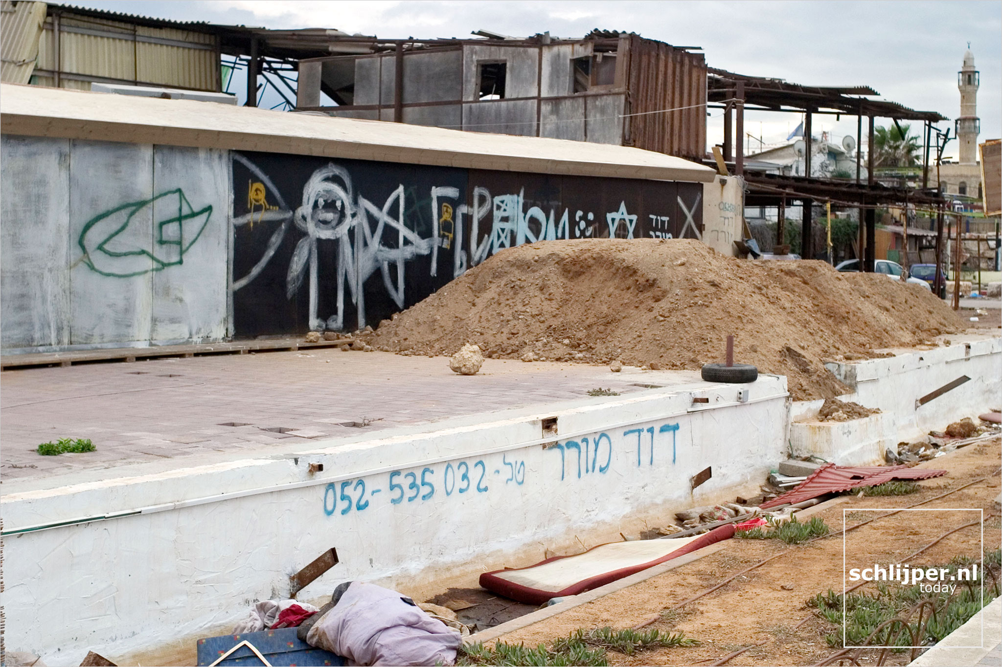 Israel, Jaffa, 19 november 2004
