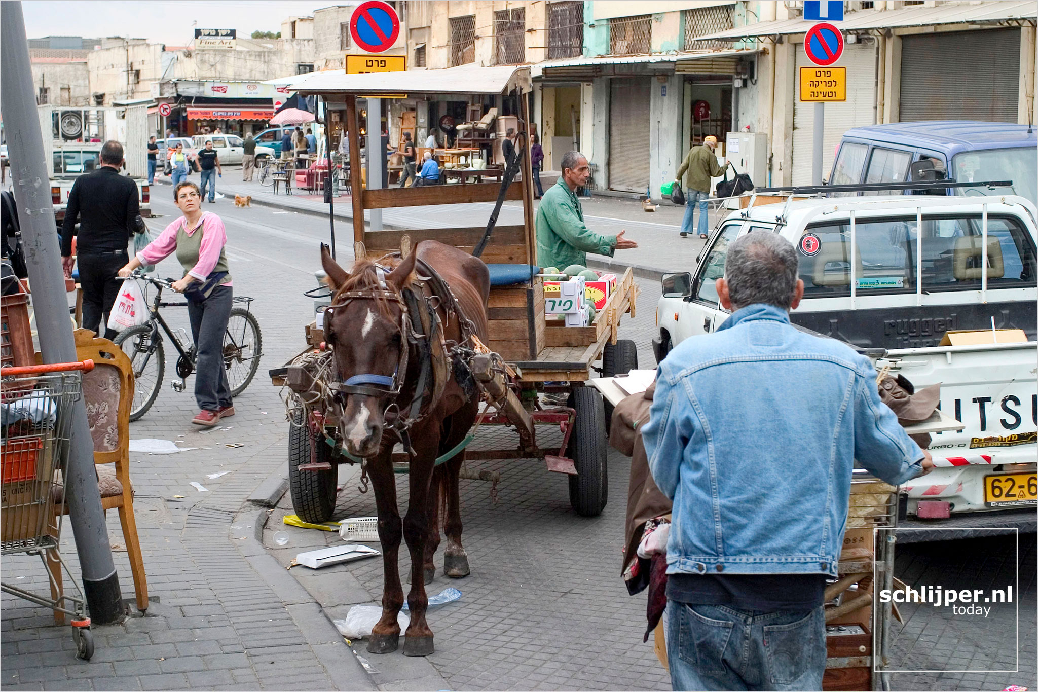 Israel, Jaffa, 19 november 2004